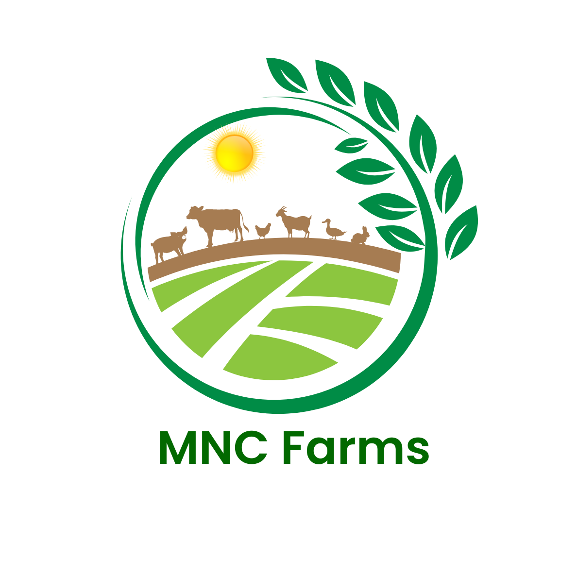 MNC Farms Logo Transparent